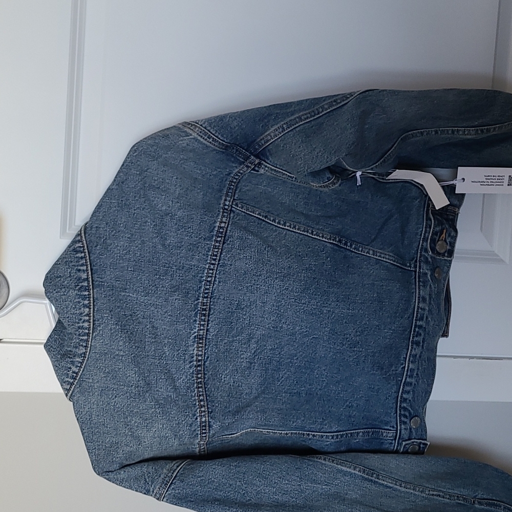 Artizia Denim Forum Brand-new Jean Jacket XS - Picture 3 of 4